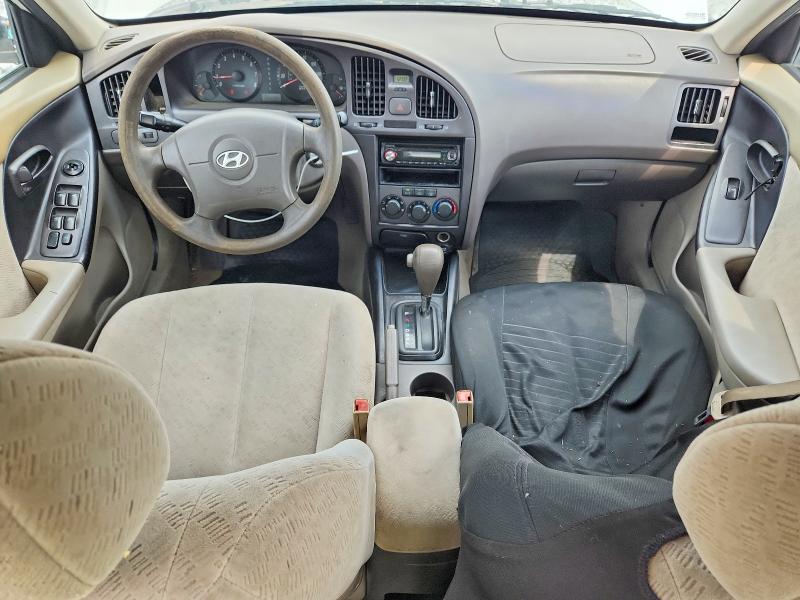 2005 Hyundai Elantra VIN KMHDN46D05U973377 COPART salvage auction — SIDE, GA - CERT OF TITLE-SALVAGE (P), sold $275 on 2026-07-21 (photo 8)
