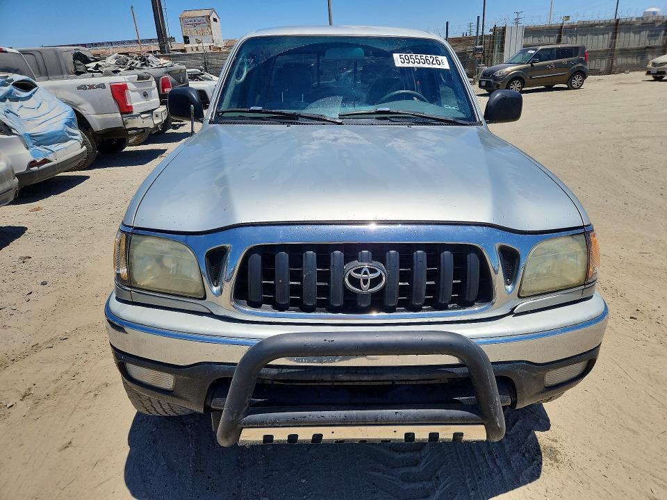 2002 Toyota Tacoma VIN 5TEGN92N32Z099221 COPART salvage auction — VANDALISM, CA - SALVAGE CERTIFICATE, sold $4,300 on 2026-07-16 (photo 5)