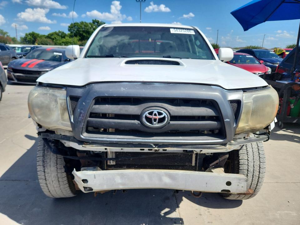2007 Toyota Tacoma VIN 5TEJU62N57Z375025 COPART salvage auction — FRONT END, TX - CERTIFICATE OF TITLE, sold $2,850 on 2026-07-30 (photo 5)