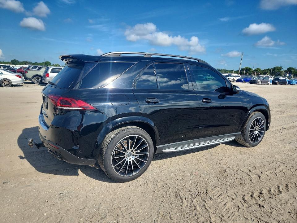 2022 Mercedes-benz Gle VIN 4JGFB4KBXNA830430 COPART salvage auction — MINOR DENT/SCRATCHES, Fl - Certificate Of Title, sold $32,500 on 2026-07-21 (photo 3)