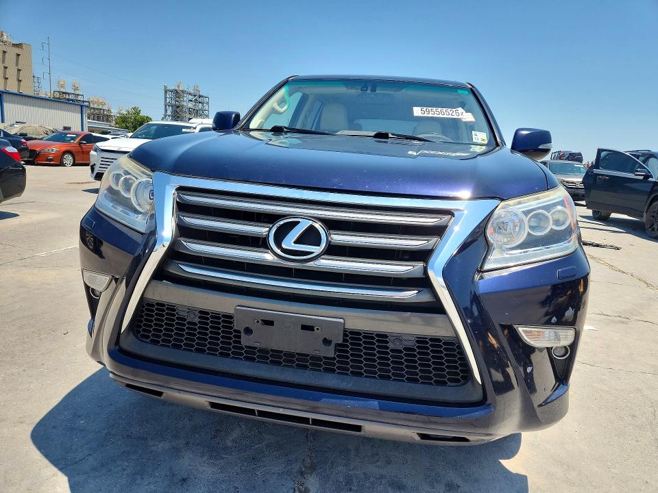 2017 Lexus Gx VIN JTJJM7FX0H5162213 COPART salvage auction — MECHANICAL, La - Certificate Of Title, sold $7,200 on 2026-07-22 (photo 5)