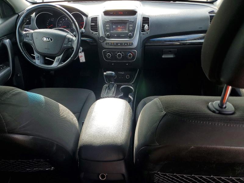 2014 Kia Sorento VIN 5XYKT4A60EG502101 COPART salvage auction — FRONT END, Fl - Cert Of Title Slvg Rebuildable, sold $1,300 on 2026-07-29 (photo 8)
