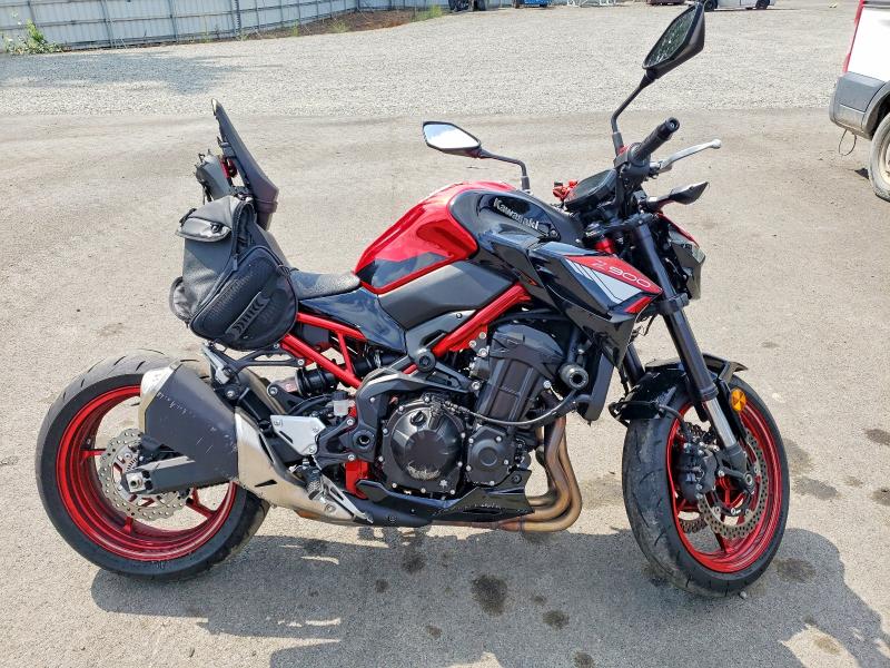 2024 Kawasaki Zr VIN ML5ZRDF19RDA69051 COPART salvage auction — REAR END, Wa - Bill Of Sale, sold $925 on 2026-07-30 (photo 1)