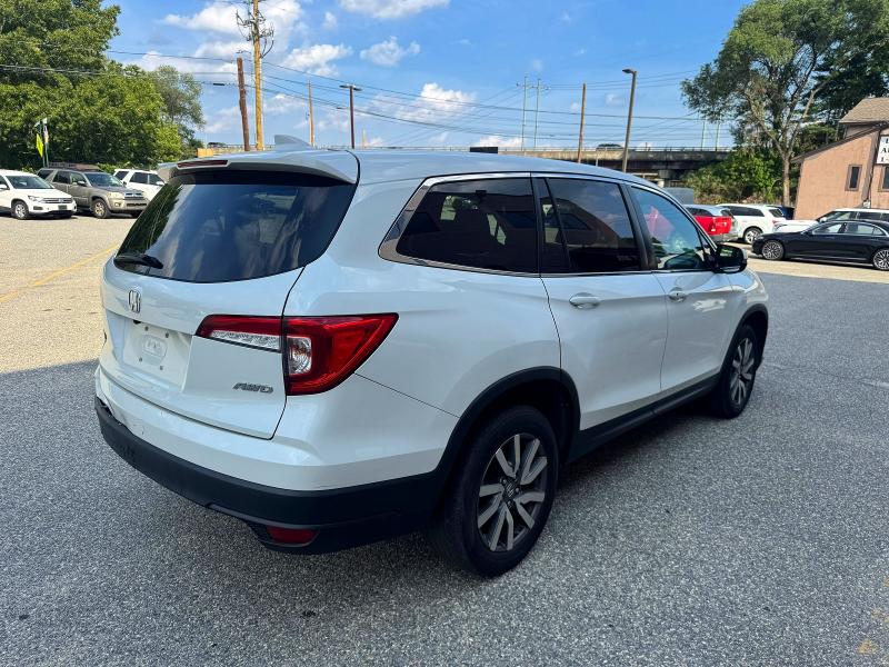 2020 Honda Pilot VIN 5FNYF6H51LB046740 COPART salvage auction — NORMAL WEAR, Wv - Certificate Of Title (P), sold $10,400 on 2026-07-29 (photo 4)
