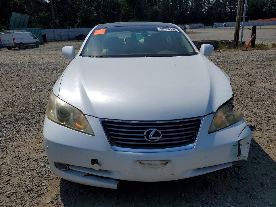 2007 Lexus Es 350 VIN JTHBJ46G672067345 COPART salvage auction — FRONT END, Wa - Bill Of Sale, sold $525 on 2026-07-24 (photo 5)