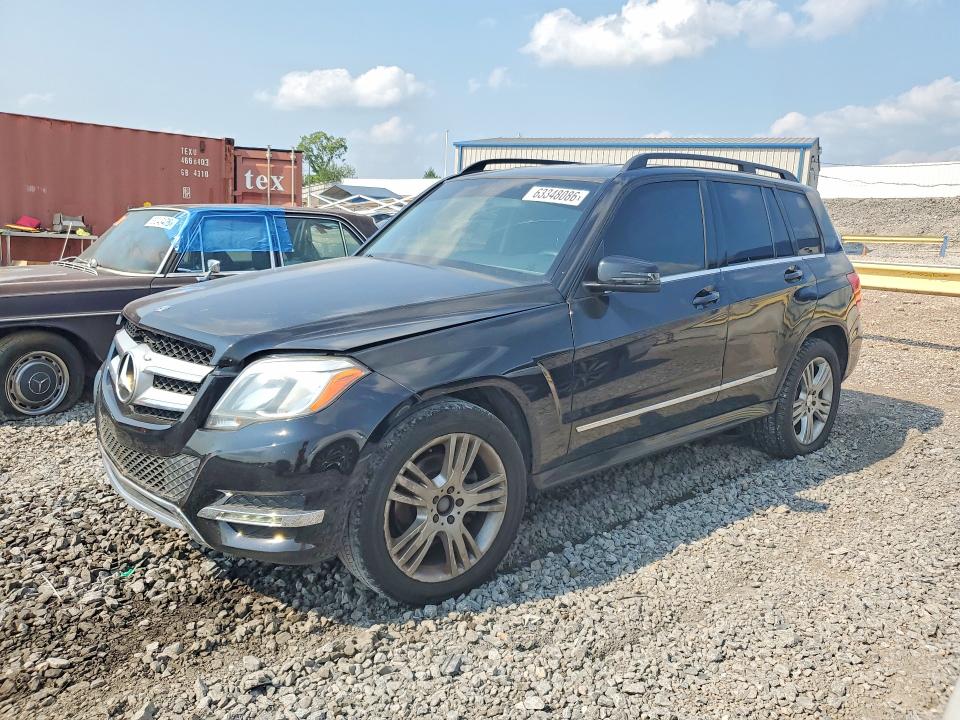 2013 Mercedes-benz Glk-klasse VIN WDCGG8JB3DG016564 COPART salvage auction — UNDERCARRIAGE, Salvage Title, sold $2,300 on 2026-08-11 (photo 1)