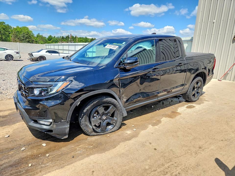 2025 Honda Ridgeline VIN 5FPYK3F8XSB004760 — COPART salvage auction photo