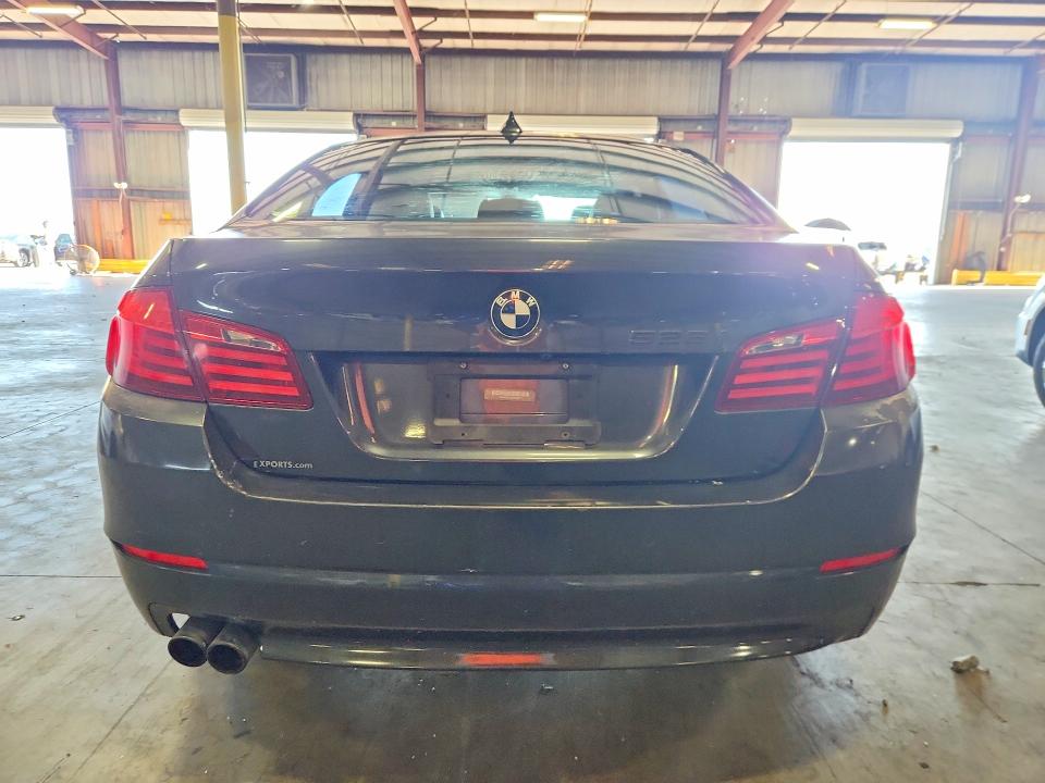 2012 BMW 5 series VIN WBAXG5C52CDW24617 COPART salvage auction — MECHANICAL, Fl - Certificate Of Title, sold $650 on 2026-07-29 (photo 6)