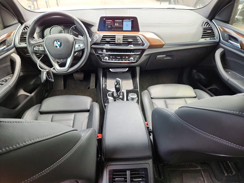2021 BMW X3 VIN 5UXTY5C01M9E60561 COPART salvage auction — FRONT END, ON - PERMIT SALVAGE, sold $3,600 on 2026-07-21 (photo 8)