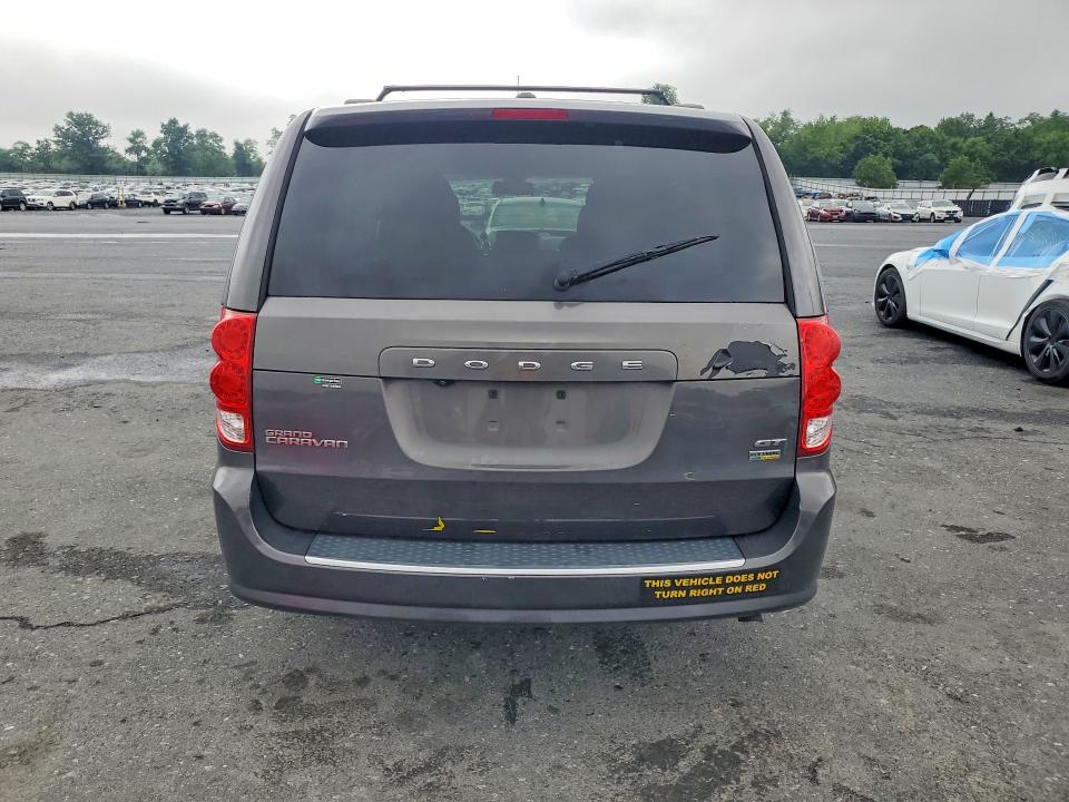 2019 Dodge Caravan VIN 2C4RDGEG7KR786060 COPART salvage auction — FRONT END, PA - CERTIFICATE OF SALVAGE, sold $1,350 on 2026-07-28 (photo 6)