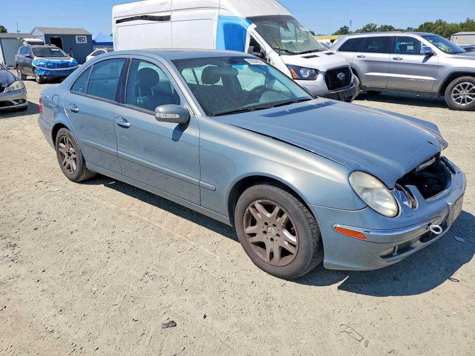 2004 Mercedes-benz E-klasse VIN WDBUF65J64X113600 COPART salvage auction — FRONT END, Ca - Salvage Certificate, sold $150 on 2026-07-21 (photo 4)