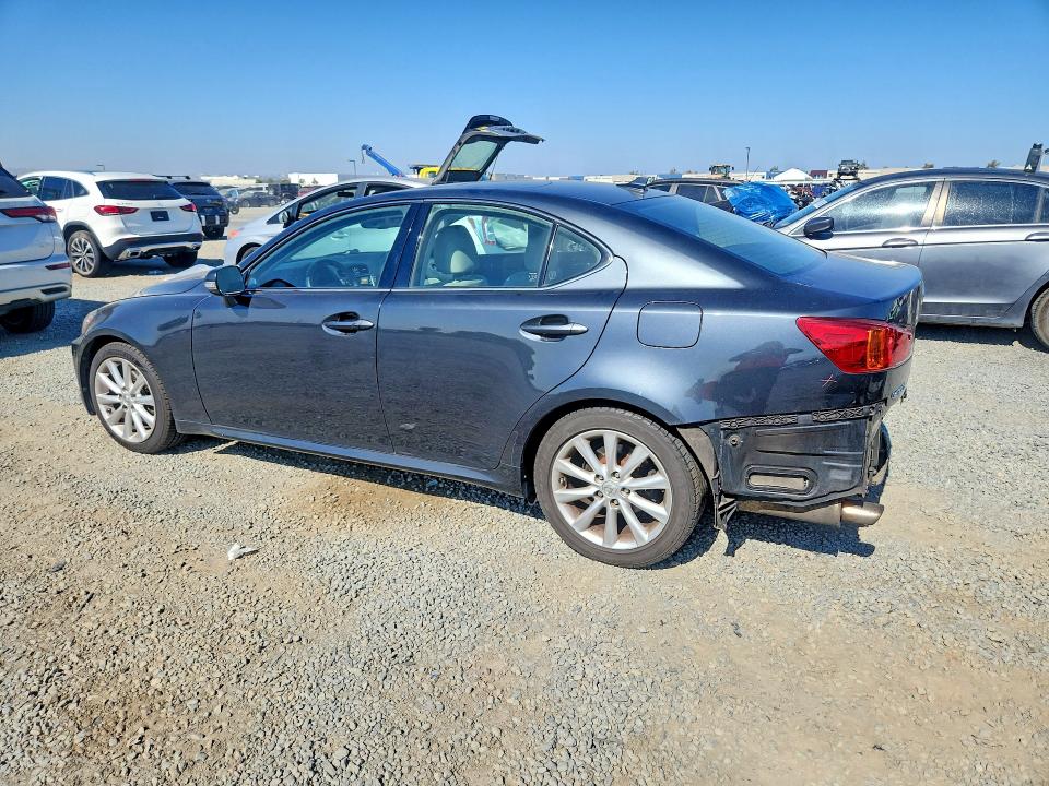2009 Lexus Is VIN JTHBK262292091098 COPART salvage auction — REAR END, VA - CERTIFICATE OF TITLE, sold $125 on 2026-07-24 (photo 2)