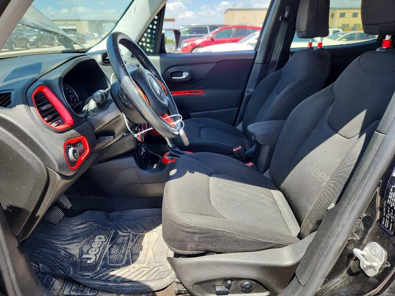 2017 Jeep Renegade VIN ZACCJABB6HPG37821 COPART salvage auction — HAIL, Tx - Certificate Of Title, sold $1,750 on 2026-08-06 (photo 7)