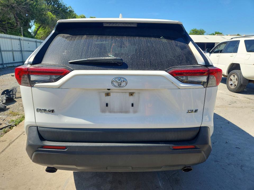 2019 Toyota Rav 4 VIN JTMW1RFV6KJ006168 COPART salvage auction — FRONT END, Tx - Certificate Of Title, sold $5,200 on 2026-07-14 (photo 6)