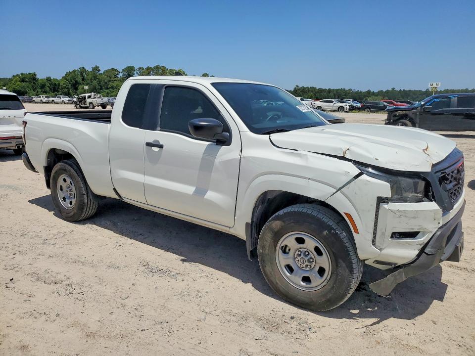 2024 Nissan Navara (frontier) VIN 1N6ED1CM4RN673384 COPART salvage auction — FRONT END, Tx - Certificate Of Title, sold $7,600 on 2026-07-28 (photo 4)