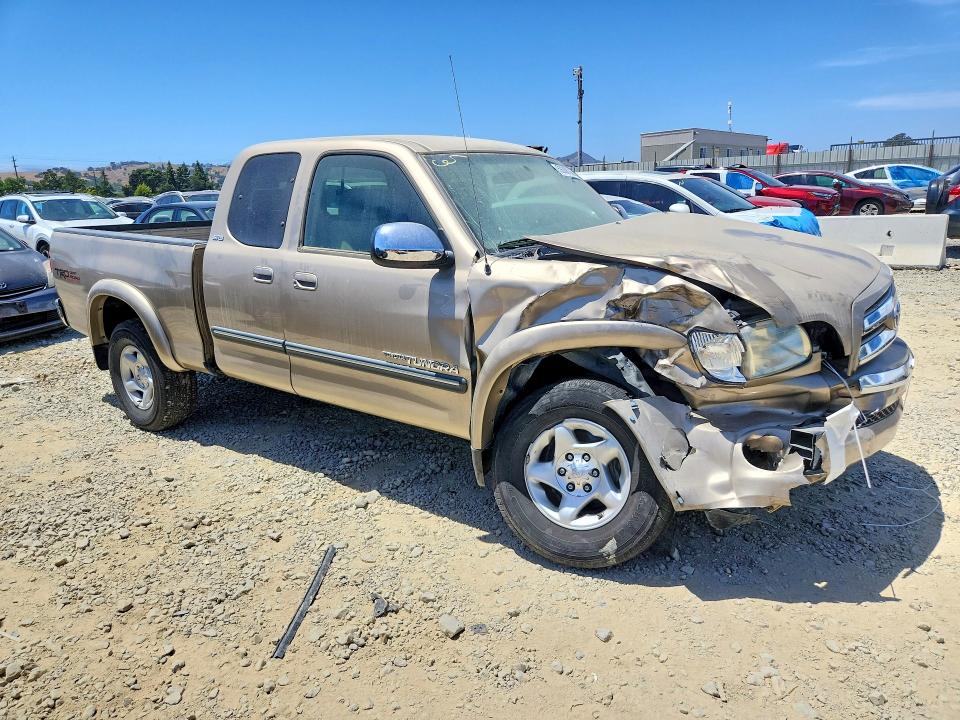 2003 Toyota Tundra VIN 5TBBT44183S381939 COPART salvage auction — FRONT END, CA - SALVAGE CERTIFICATE (P), sold $2,750 on 2026-07-28 (photo 4)