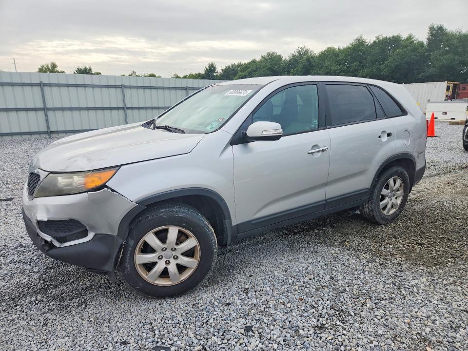 2012 Kia Sorento VIN 5XYKT3A16CG272365 COPART salvage auction — FRONT END, La - Cert Of Title-Salvage, sold $150 on 2026-07-27 (photo 1)