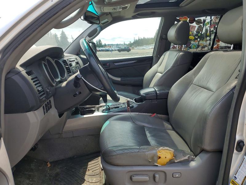 2009 Toyota 4runner VIN JTEBU17R09K039840 COPART salvage auction — MINOR DENT/SCRATCHES, WA - VEHICLE CERT OF OWNERSHIP-TITL, sold $2,600 on 2026-07-28 (photo 7)
