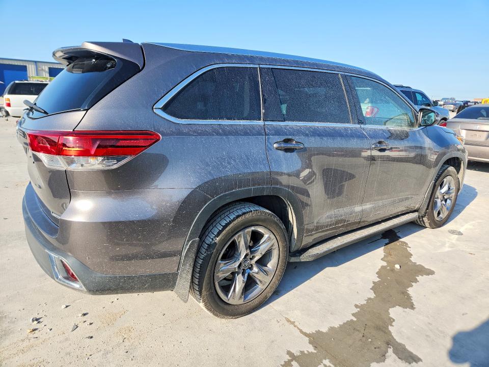 2019 Toyota VIN 5TDYZRFH6KS325150 COPART salvage auction — MECHANICAL, TX - CERTIFICATE OF TITLE (P), sold $14,800 on 2026-07-28 (photo 3)