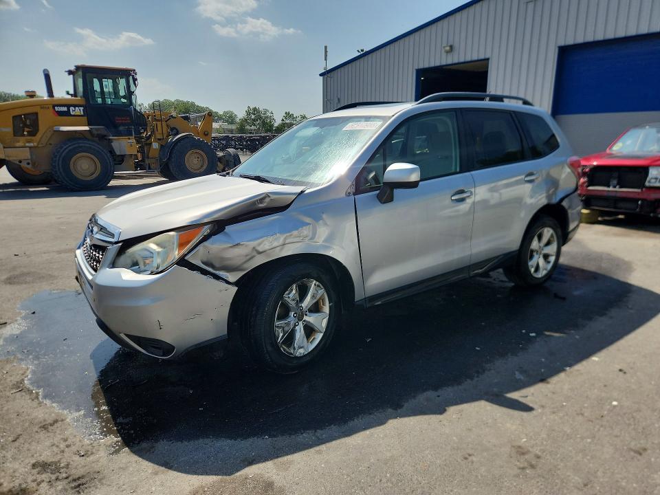 2015 Subaru VIN JF2SJADC9FH557713 COPART salvage auction — FRONT END, Nj - Cert Of Title-Salvage, sold $200 on 2026-07-30 (photo 1)