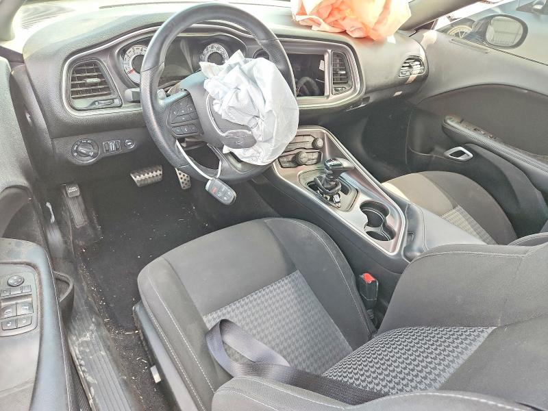 2021 Dodge Challenger VIN 2C3CDZBT7MH596727 COPART salvage auction — FRONT END, Ut - Salvage Certificate, sold $7,200 on 2026-08-07 (photo 8)
