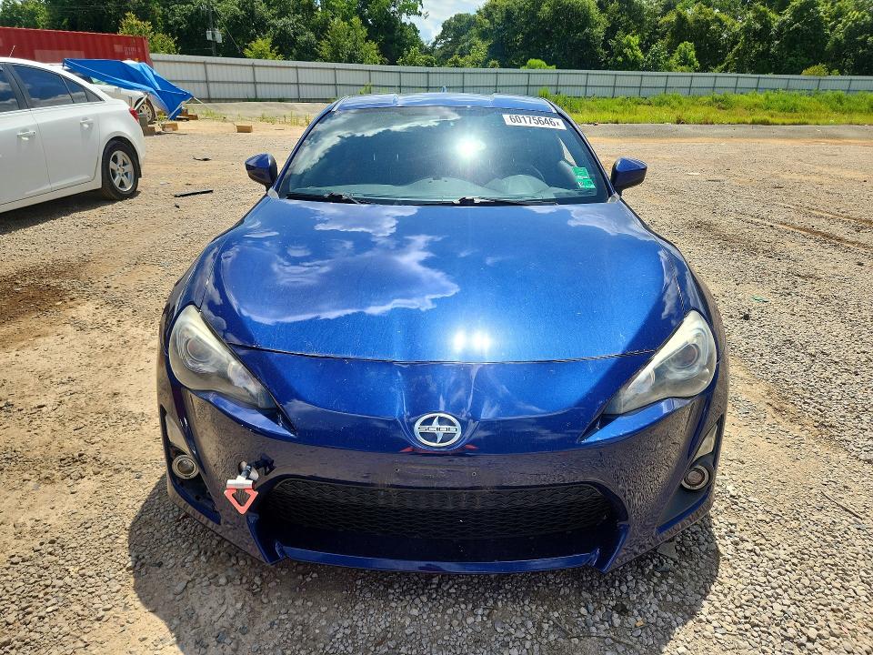 2016 Scion Fr-s VIN JF1ZNAA16G8704002 COPART salvage auction — WATER/FLOOD, Al - Cert Of Title-Flood Salvage, sold $900 on 2026-07-28 (photo 5)