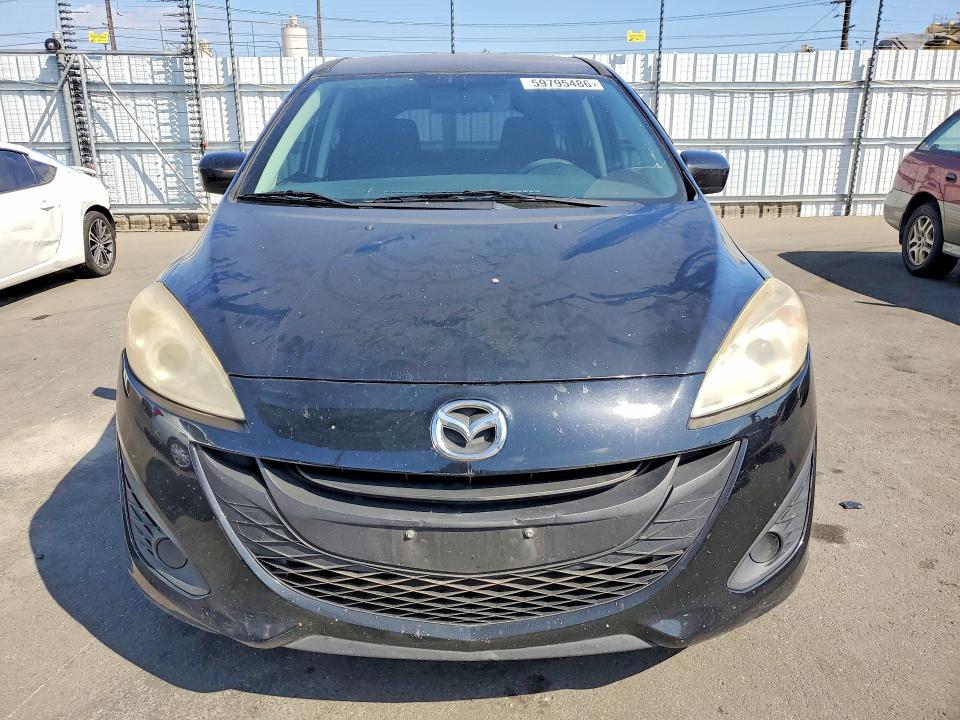 2012 Mazda 5 VIN JM1CW2BL7C0107419 COPART salvage auction — SIDE, AZ - CERT OF TITLE - SALVAGE, sold $675 on 2026-07-27 (photo 5)