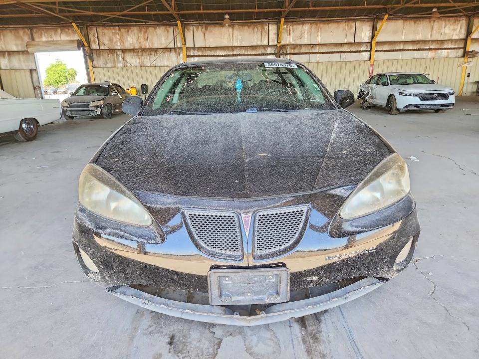 2006 Pontiac Grand prix VIN 2G2WP552761310385 COPART salvage auction — FRONT END, AZ - CERTIFICATE OF TITLE (P), sold $475 on 2026-07-27 (photo 5)
