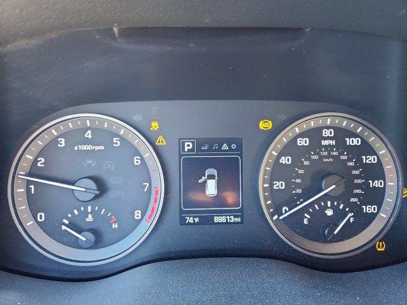2017 Hyundai Tucson VIN KM8J3CA40HU302175 COPART salvage auction — REAR END, Wa - Bill Of Sale, sold $2,400 on 2026-07-17 (photo 9)