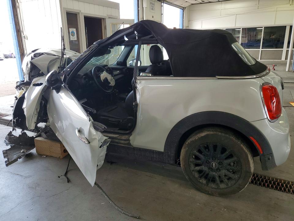 2018 Mini Cooper VIN WMWWG9C55J3E38448 COPART salvage auction — FRONT END, Wa - Bill Of Sale, sold $350 on 2026-08-14 (photo 2)