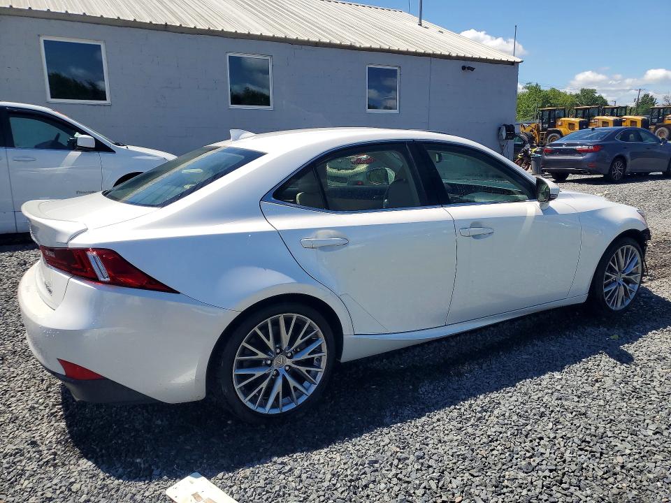 2016 Lexus Is VIN JTHCM1D25G5014572 COPART salvage auction — FRONT END, NJ - CERT OF TITLE-SALVAGE, sold $3,100 on 2026-07-31 (photo 3)
