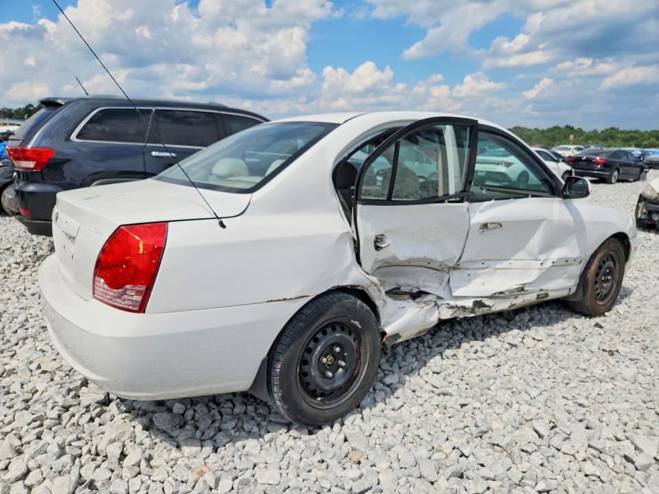 2005 Hyundai Elantra VIN KMHDN46D05U973377 COPART salvage auction — SIDE, GA - CERT OF TITLE-SALVAGE (P), sold $275 on 2026-07-21 (photo 3)