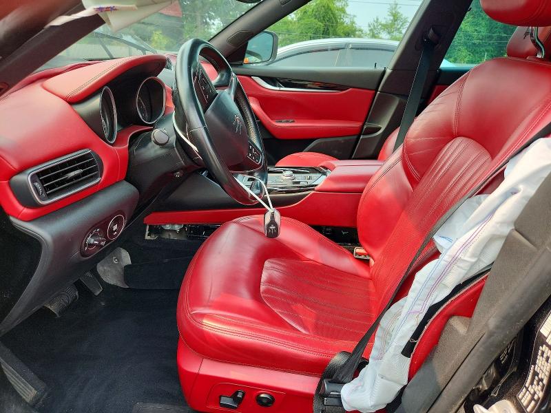 2018 Maserati Levante VIN ZN661XUA4JX277499 COPART salvage auction — SIDE, Pa - Certificate Of Salvage, sold $6,100 on 2026-08-10 (photo 7)