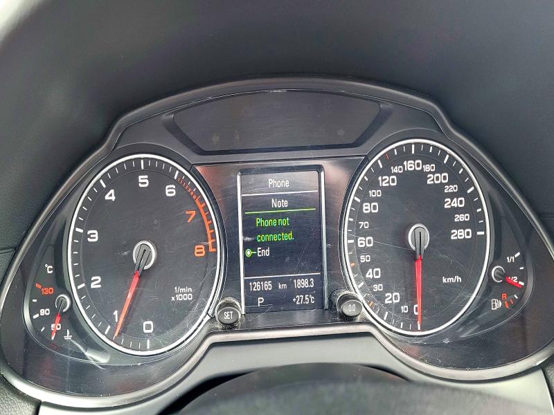 2014 Audi Q5 VIN WA1LFCFP9EA115127 COPART salvage auction — MINOR DENT/SCRATCHES, ON - PERMIT NO BRAND - UNFIT (P), sold $4,200 on 2026-07-28 (photo 8)