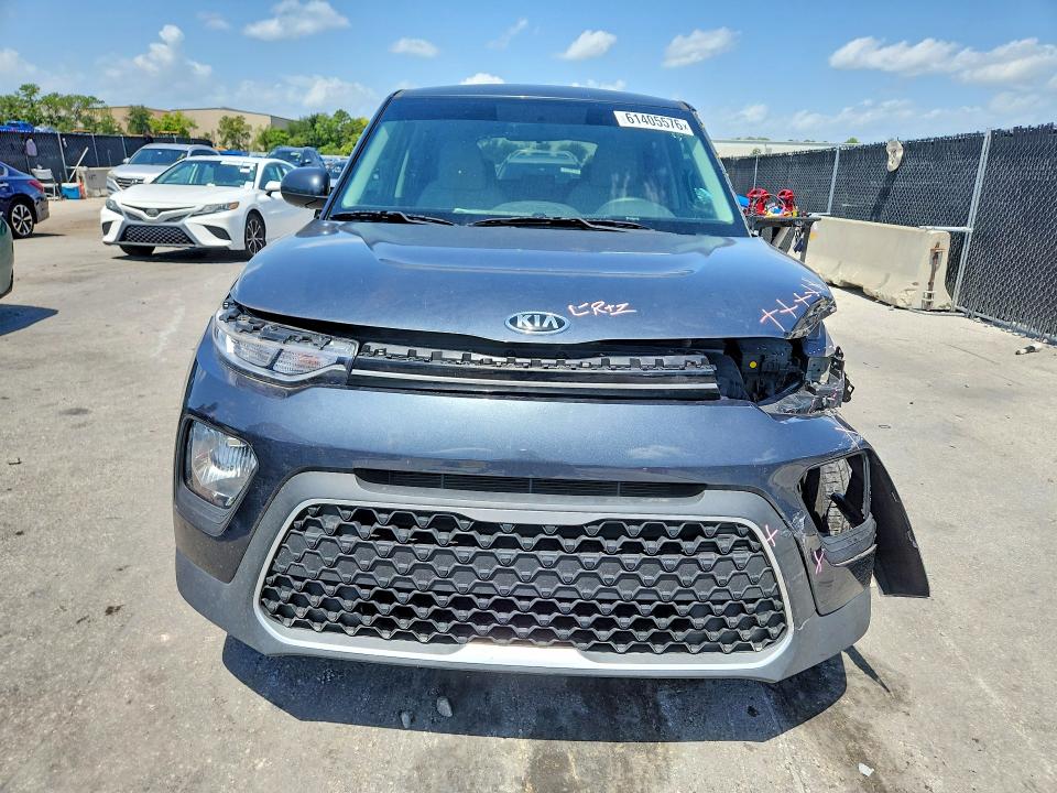 2020 Kia Soul VIN KNDJ23AU0L7116392 COPART salvage auction — FRONT END, Fl - Cert Of Title Slvg Rebuildable, sold $2,200 on 2026-07-28 (photo 5)