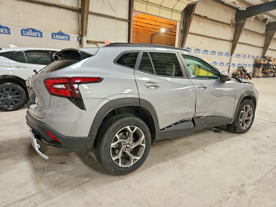 2026 Chevrolet Trax VIN KL77LHEP2TC043667 COPART salvage auction — FRONT END, Fl - Certificate Of Destruction, sold $825 on 2026-07-27 (photo 3)