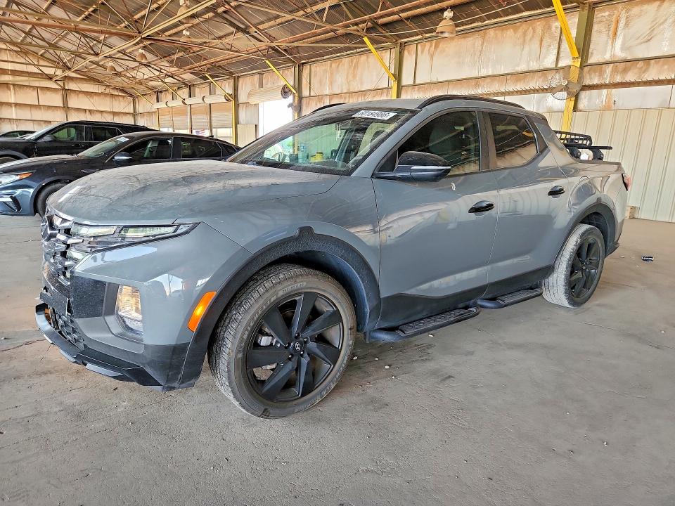 2023 Hyundai Santa cruz VIN 5NTJCDAF7PH056540 COPART salvage auction — FRONT END, Az - Cert Of Title - Salvage, sold $7,000 on 2026-08-31 (photo 1)