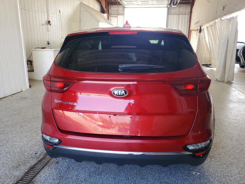 2020 Kia VIN KNDPMCAC8L7750559 COPART salvage auction — FRONT END, NY - MV-907A SALVAGE CERTIFICATE, sold $3,350 on 2026-07-20 (photo 6)