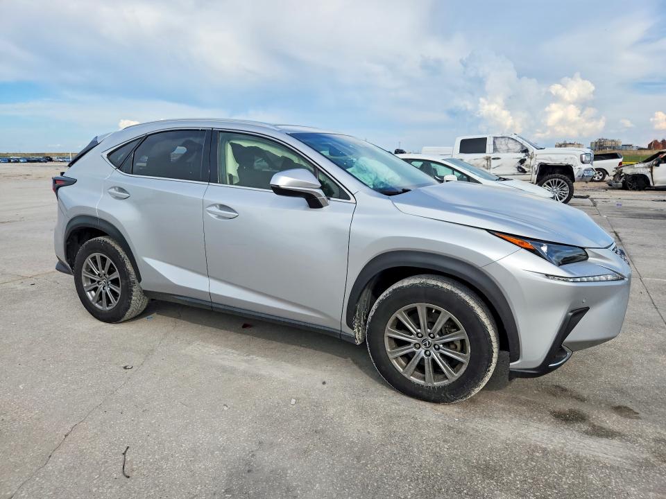 2018 Lexus Nx VIN JTJYARBZ6J2107752 COPART salvage auction — REAR END, La - Cert Of Title-Salvage, sold $4,650 on 2026-07-22 (photo 4)