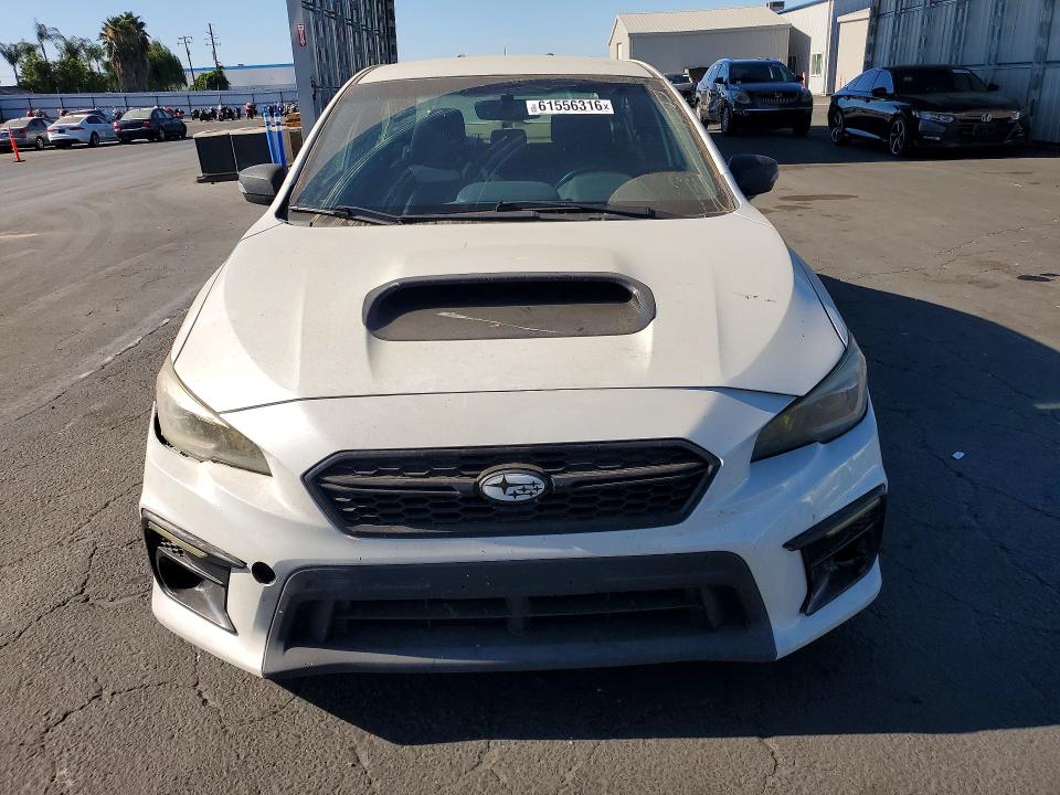 2020 Subaru Wrx VIN JF1VA1A67L9815555 COPART salvage auction — FRONT END, Ca - Dis/Dlr/Exp Only Clean Title, sold $1,300 on 2026-07-23 (photo 5)