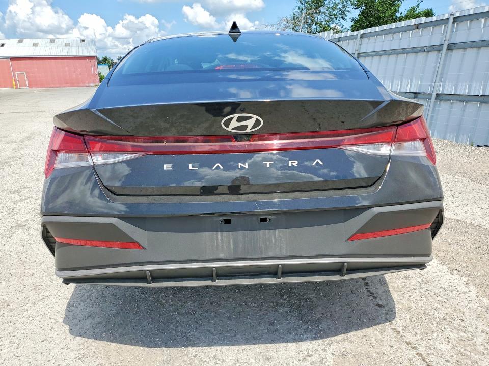 2026 Hyundai Elantra VIN KMHLM4DG4TU180933 COPART salvage auction — FRONT END, ON - PERMIT NO BRAND - UNFIT (P), sold $8,400 on 2026-07-29 (photo 6)