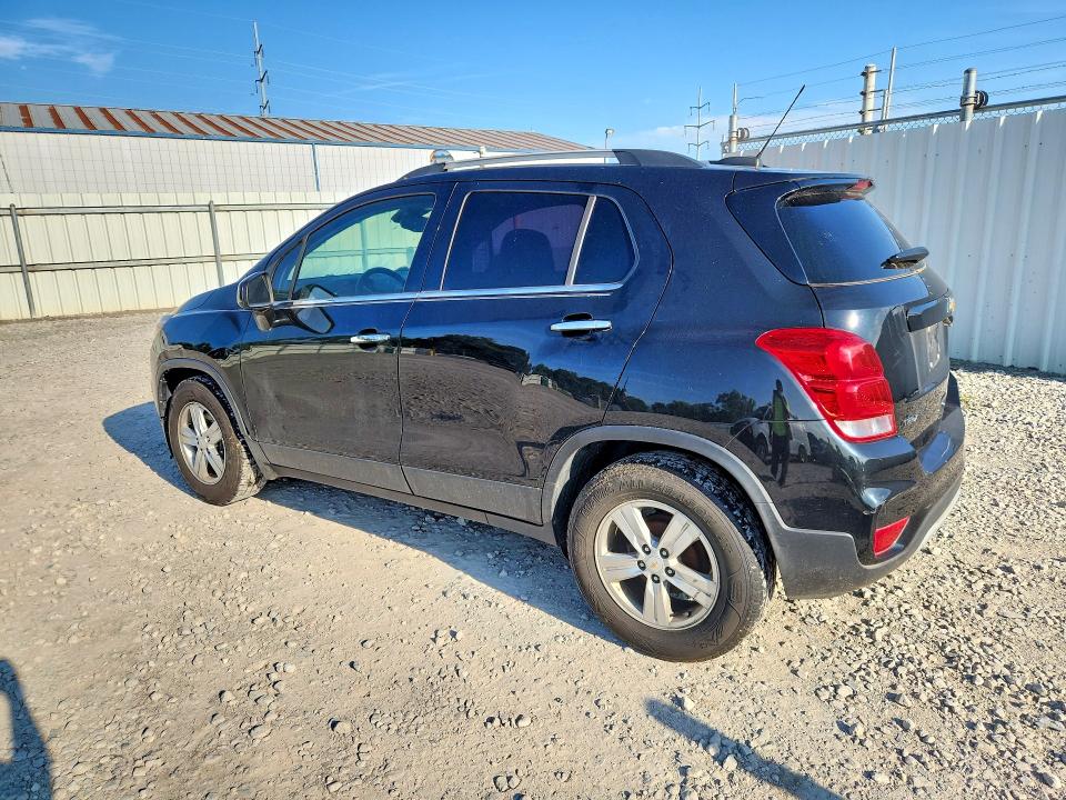 2019 Chevrolet Trax VIN KL7CJLSB2KB910117 COPART salvage auction — FRONT END, Oh - Certificate Of Title, sold $1,300 on 2026-07-31 (photo 2)