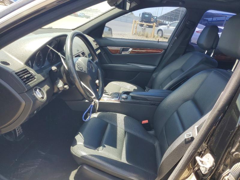 2011 Mercedes-benz C class VIN WDDGF8BB3BR181450 COPART salvage auction — SIDE, Ca - Dlr/Dis/Exp Only Salvage Title, sold $825 on 2026-07-21 (photo 7)