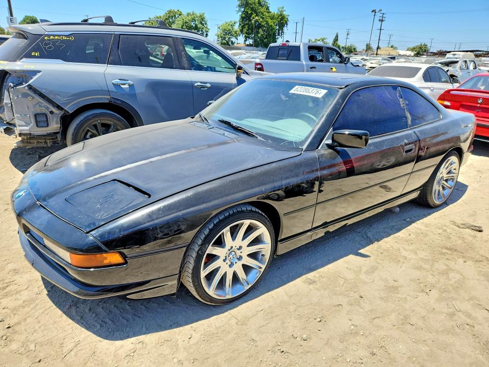 1991 BMW 850 VIN WBAEG1319MCB42394 COPART salvage auction — MINOR DENT/SCRATCHES, FL - DIS/DLR/EXP ONLY CLEAN TITLE (P), sold $2,100 on 2026-08-03 (photo 1)