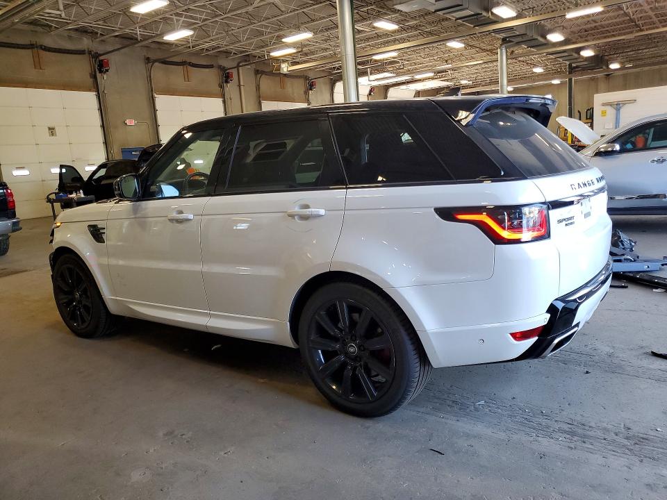 2020 Land rover Range rover sport VIN SALWR2SE3LA732439 COPART salvage auction — FRONT END, Mn - Cert Of Title-Salvage, sold $16,700 on 2026-07-23 (photo 2)
