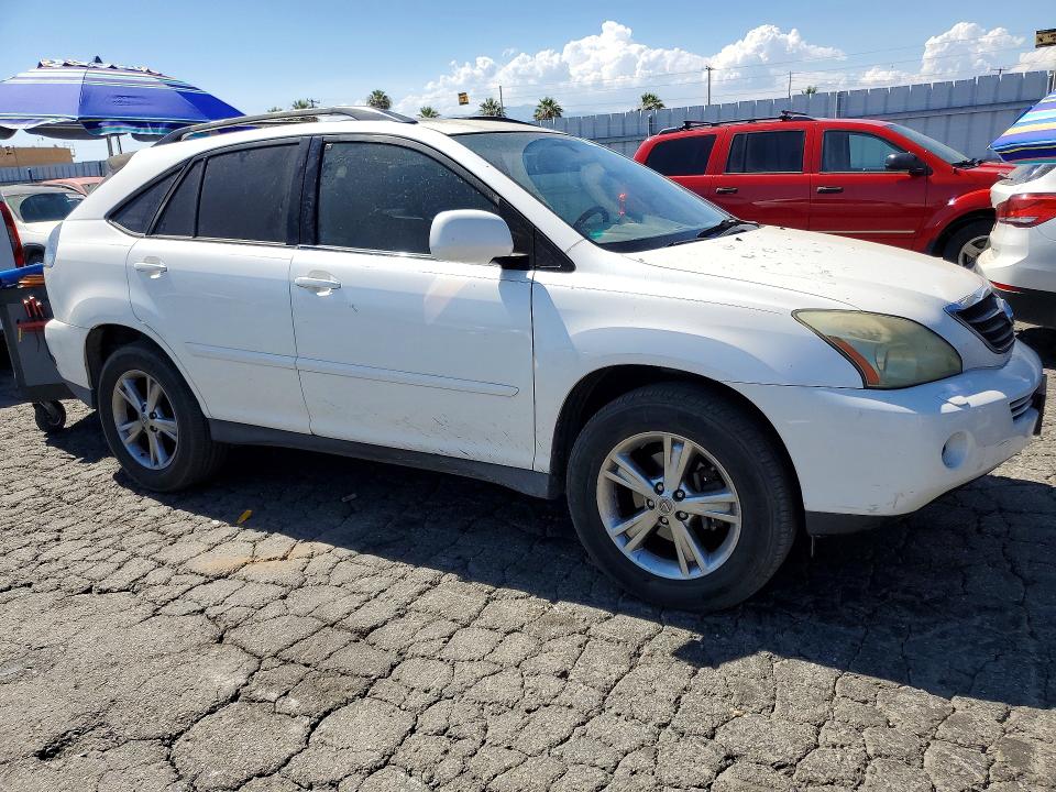 2006 Lexus Rx 400 VIN JTJGW31U360001617 COPART salvage auction — REAR END, CA - DIS/DLR/EXP ONLY CLEAN TITLE, sold $1,100 on 2026-07-20 (photo 4)
