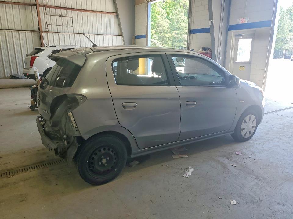 2015 Mitsubishi VIN ML32A3HJ6FH049348 COPART salvage auction — REAR END, Va - Cert Of Title - Salvage, sold $225 on 2026-07-24 (photo 3)