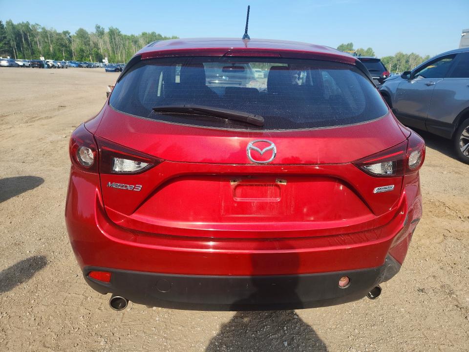 2014 Mazda 3 VIN JM1BM1L72E1152522 COPART salvage auction — FRONT END, On - Permit Salvage, sold $350 on 2026-07-23 (photo 6)