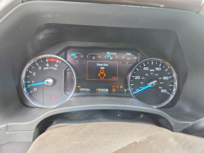2022 Ford F350 VIN 1FT8W3DT2NED72098 COPART salvage auction — FRONT END, Tx - Salvage Vehicle Title, sold $11,100 on 2026-07-28 (photo 9)