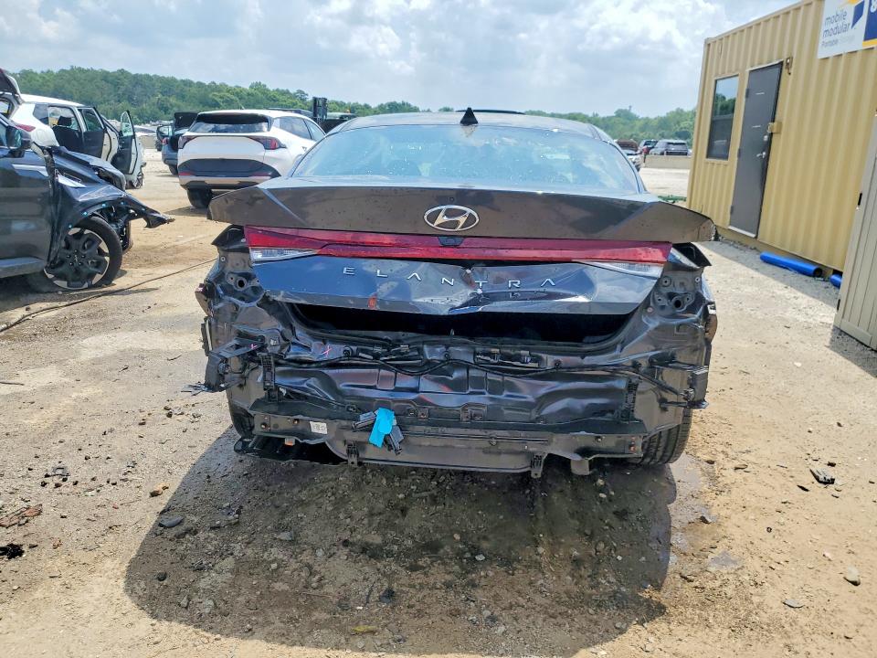 2023 Hyundai Elantra VIN 5NPLM4AG8PH103491 COPART salvage auction — REAR END, FL - CERTIFICATE OF TITLE, sold $5,200 on 2026-07-20 (photo 6)